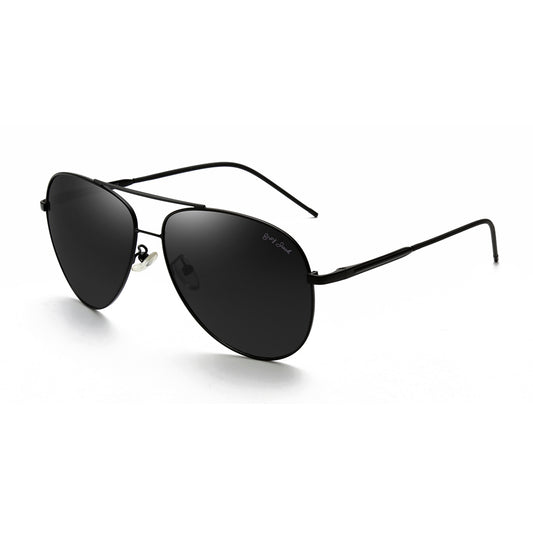 Black Frame Black Lens