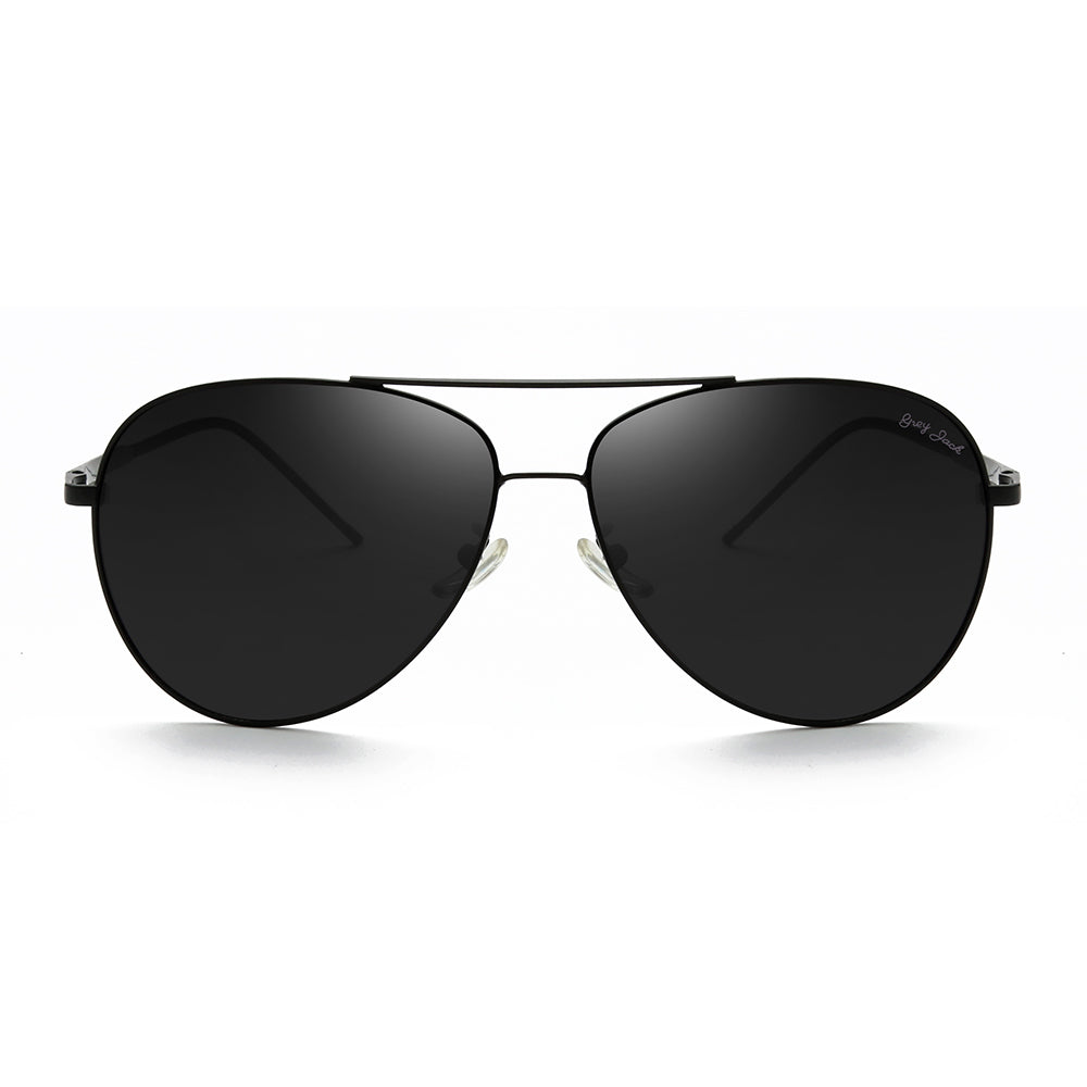 Black Frame Black Lens