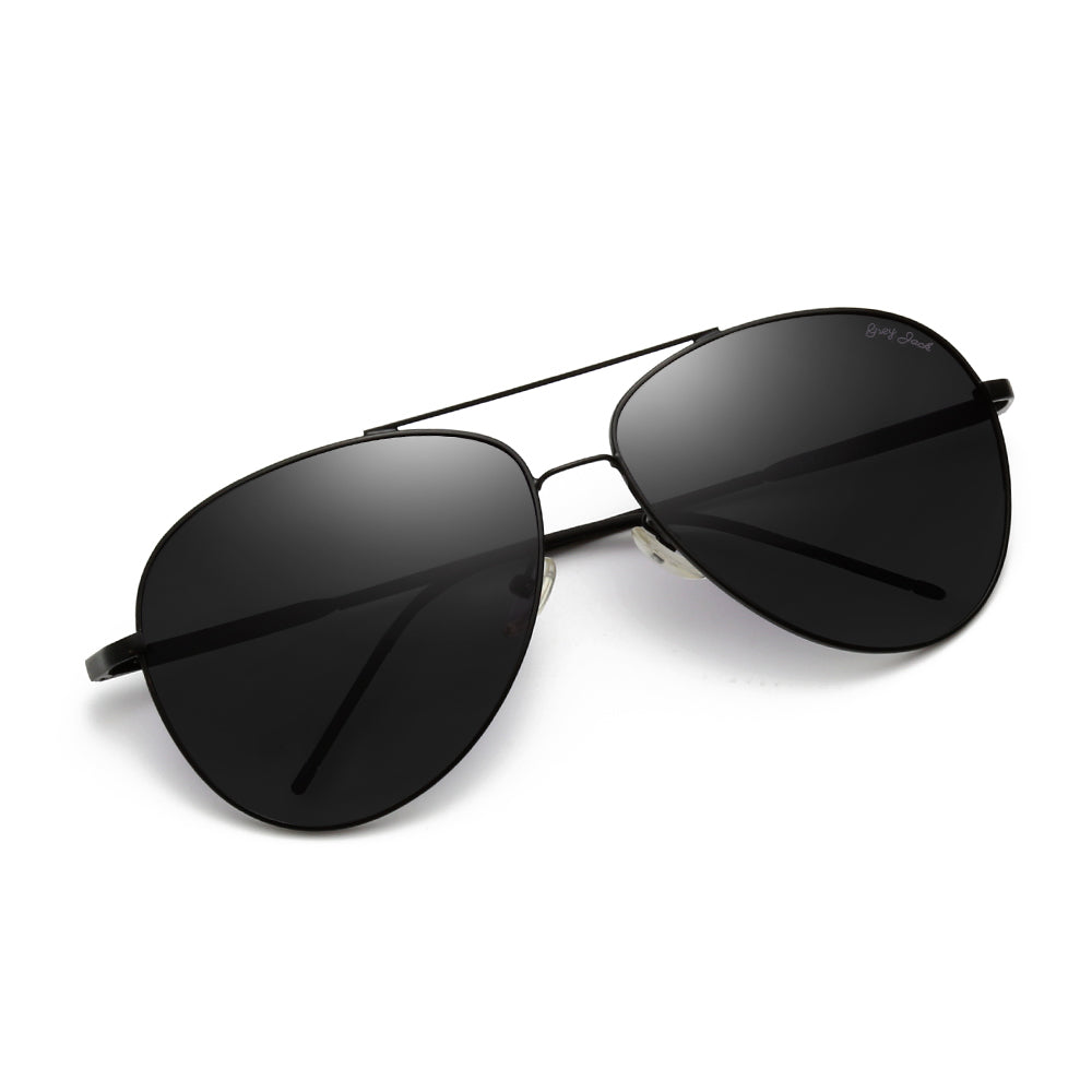 Black Frame Black Lens