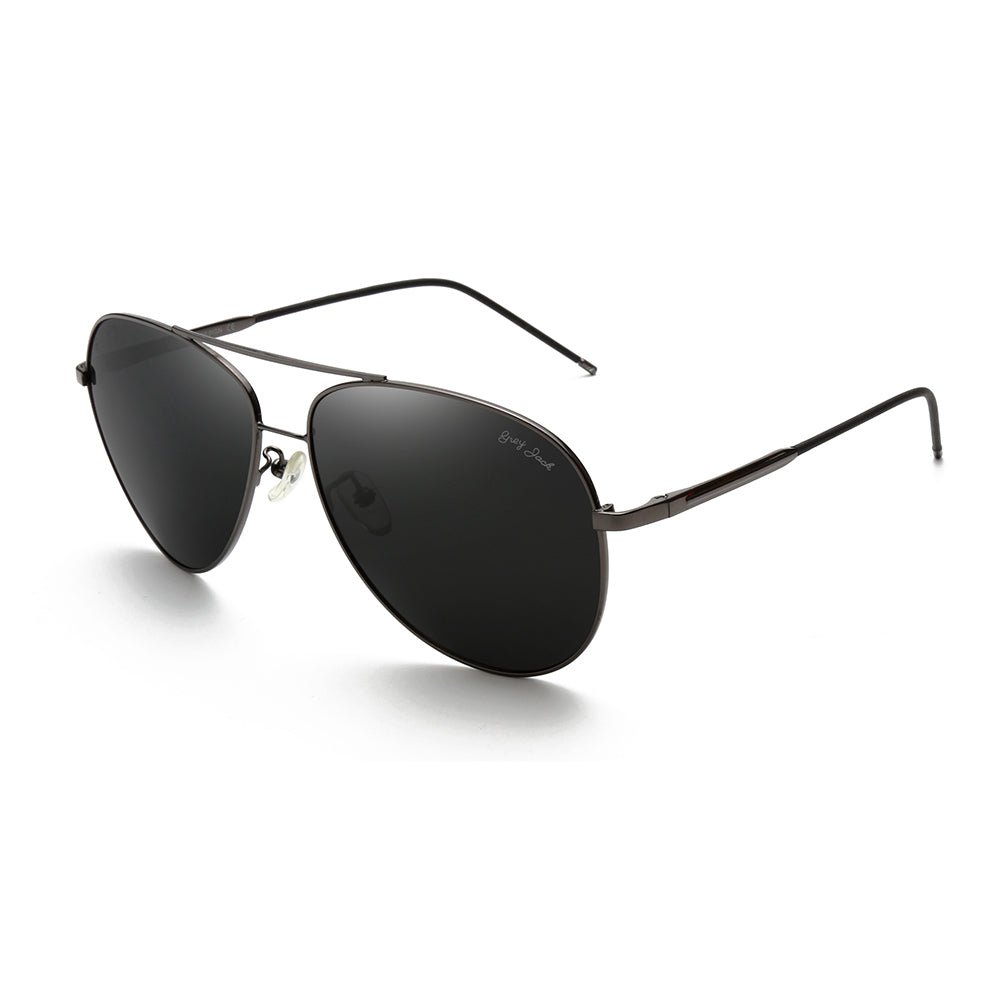 Gun Frame Black Lens
