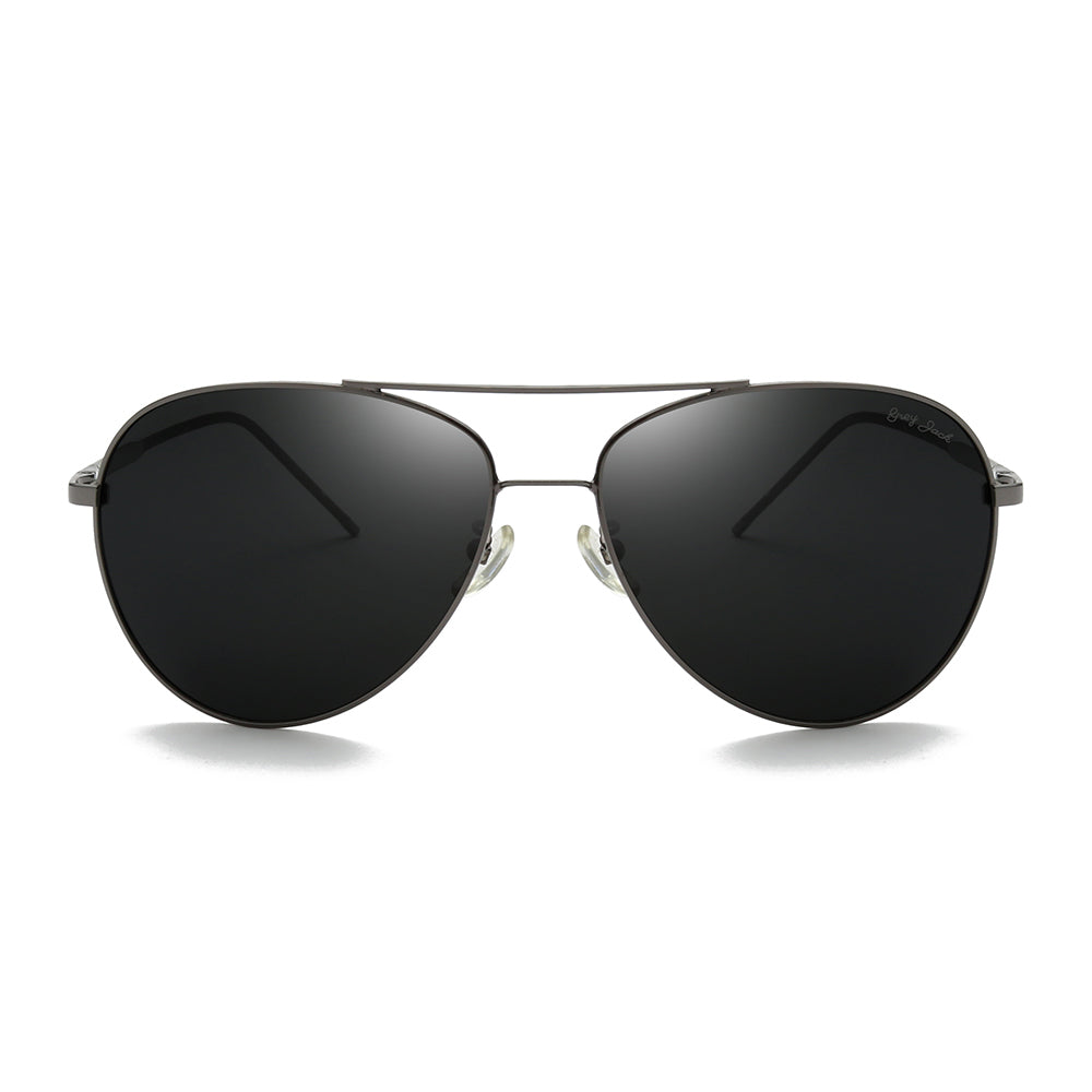 Gun Frame Black Lens