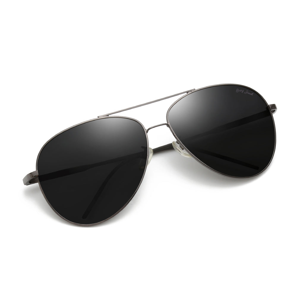 Gun Frame Black Lens