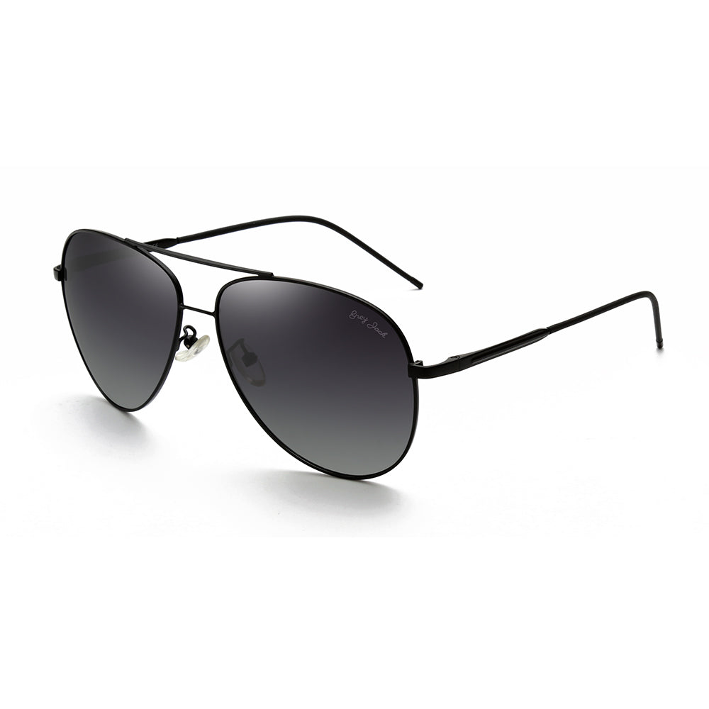Black Frame Double Black Lens