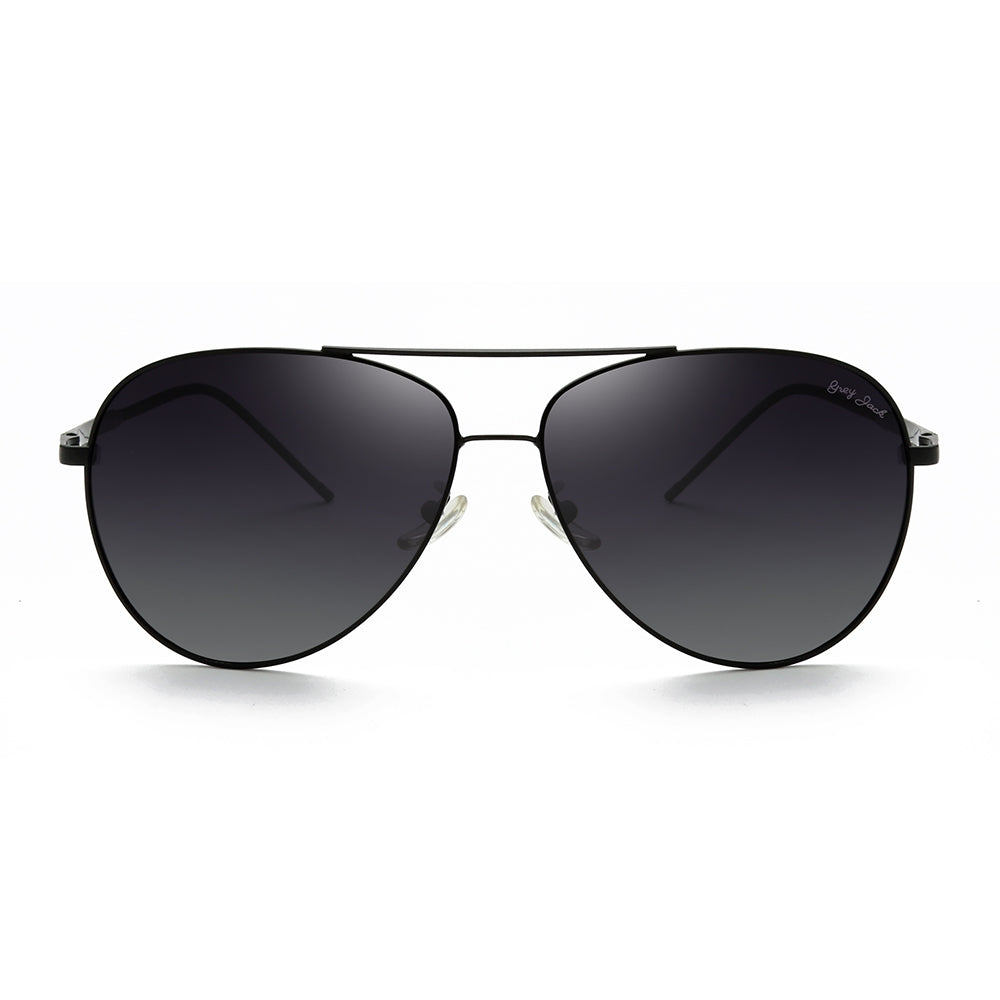 Black Frame Double Black Lens
