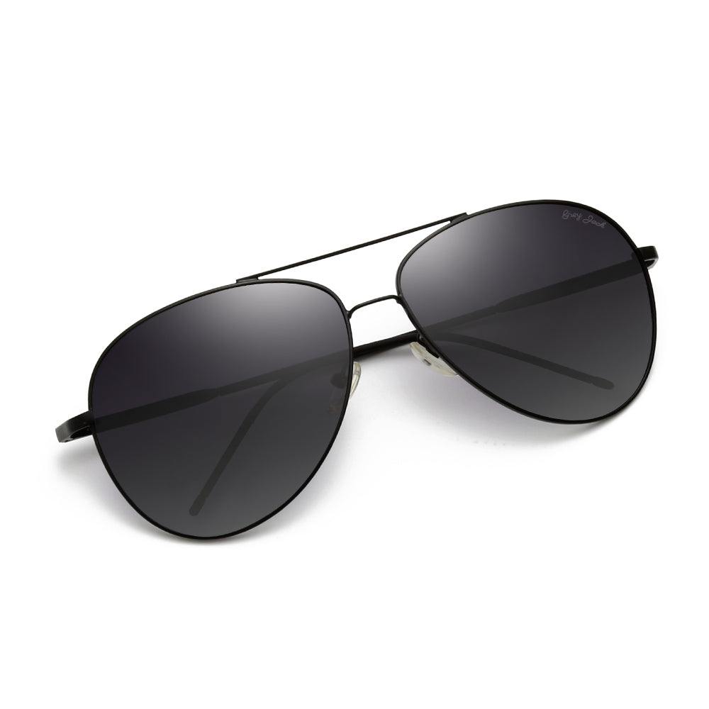 Black Frame Double Black Lens
