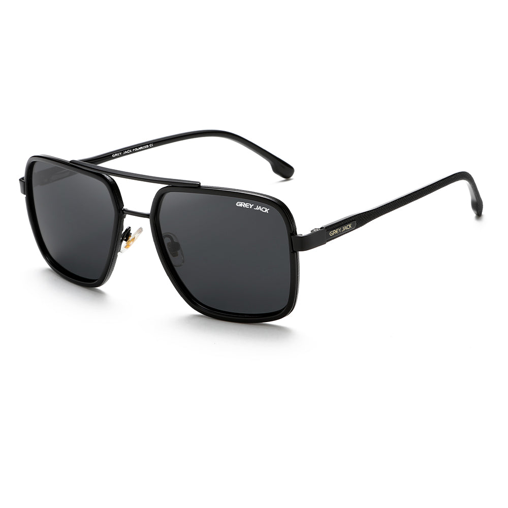 Black Frame Black Lens