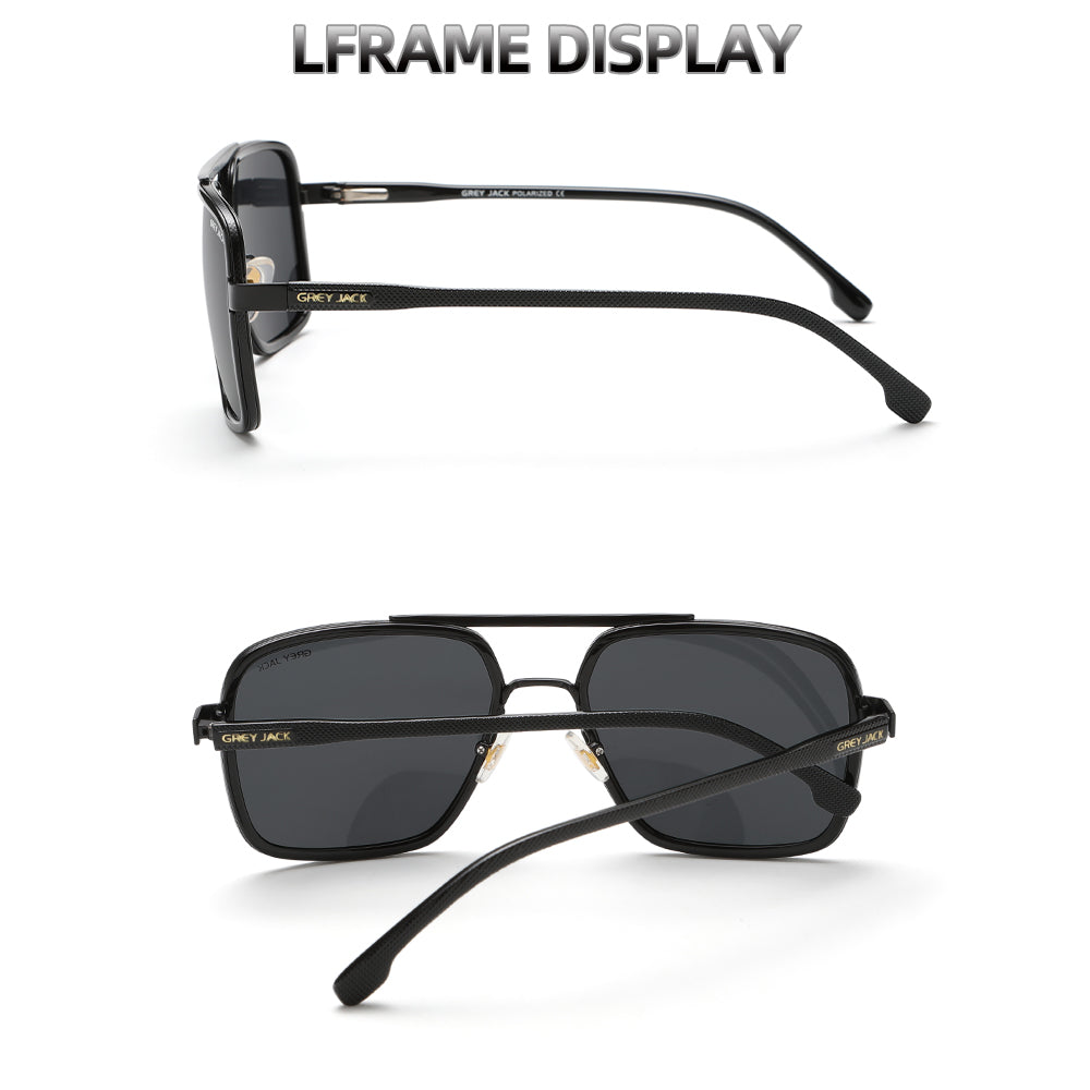 Black Frame Black Lens