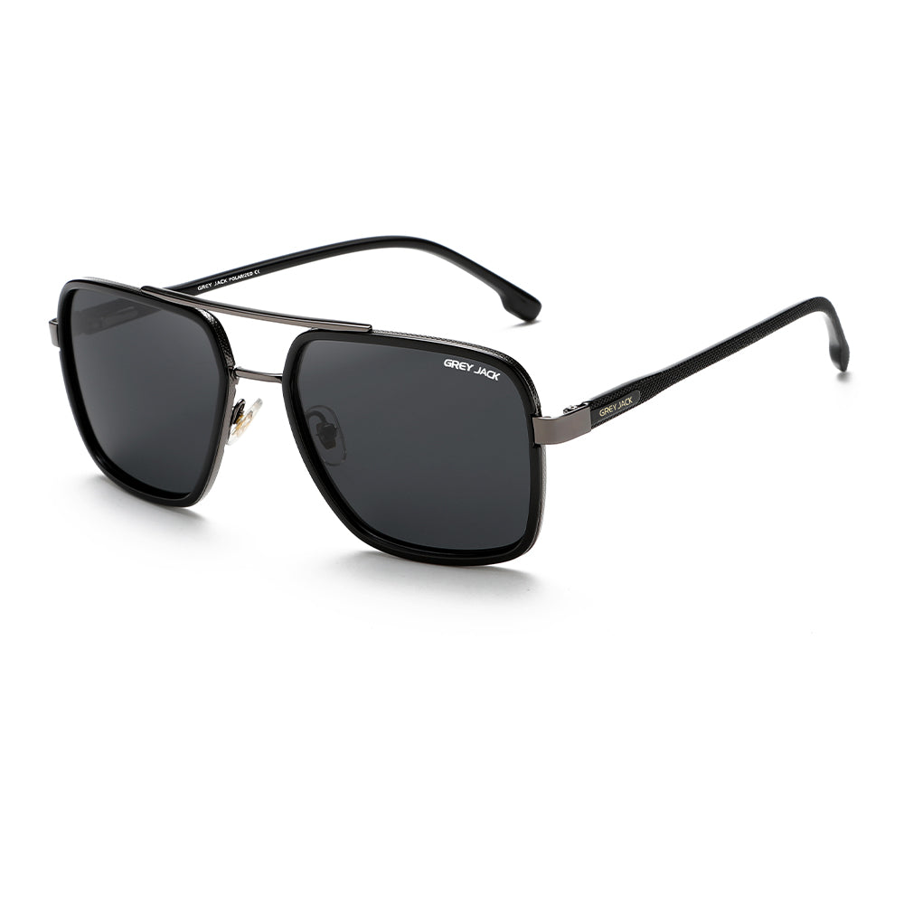 Gun Black Frame Black Lens