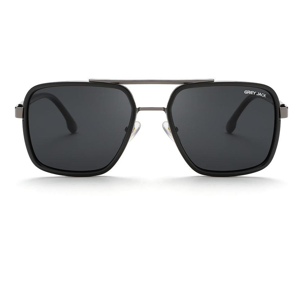 Gun Black Frame Black Lens