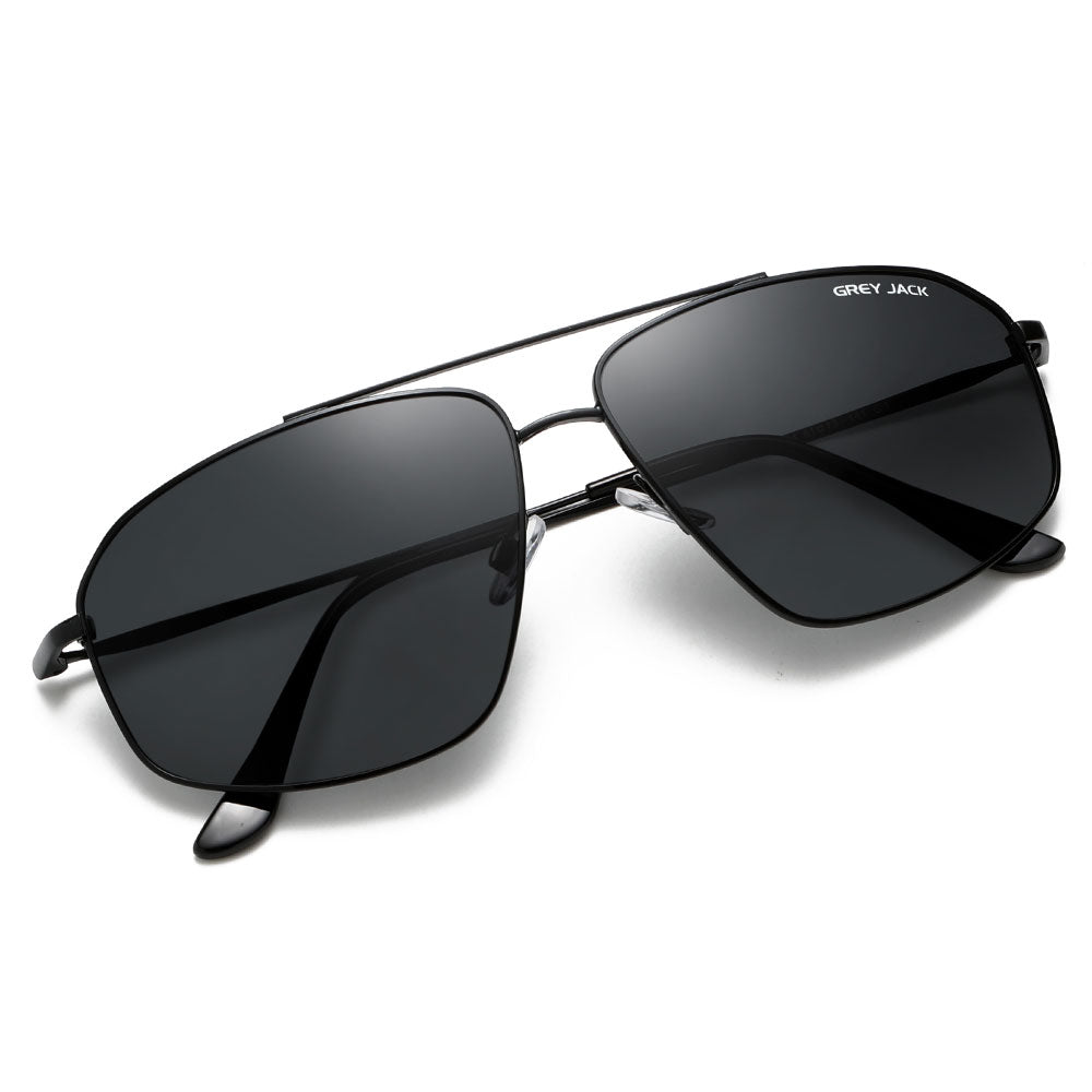 Black Frame Black Lens