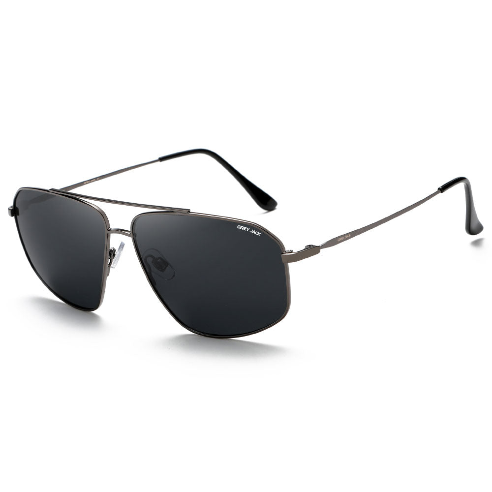 Gun Frame Black Lens