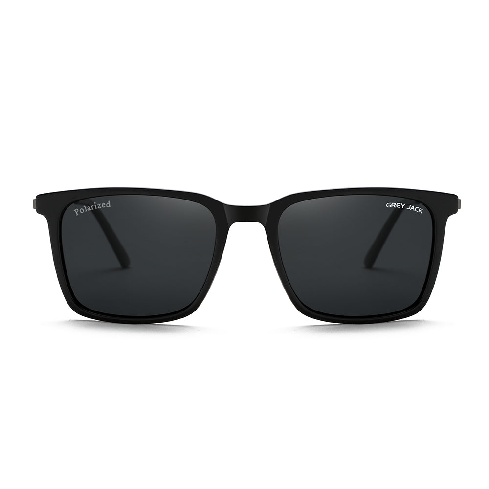 Shine Black Gun Frame Black Lens