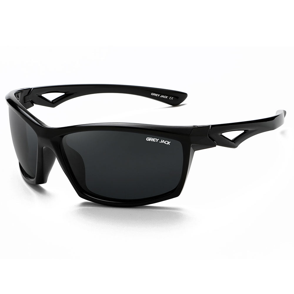 Shine Black Frame Black Lens