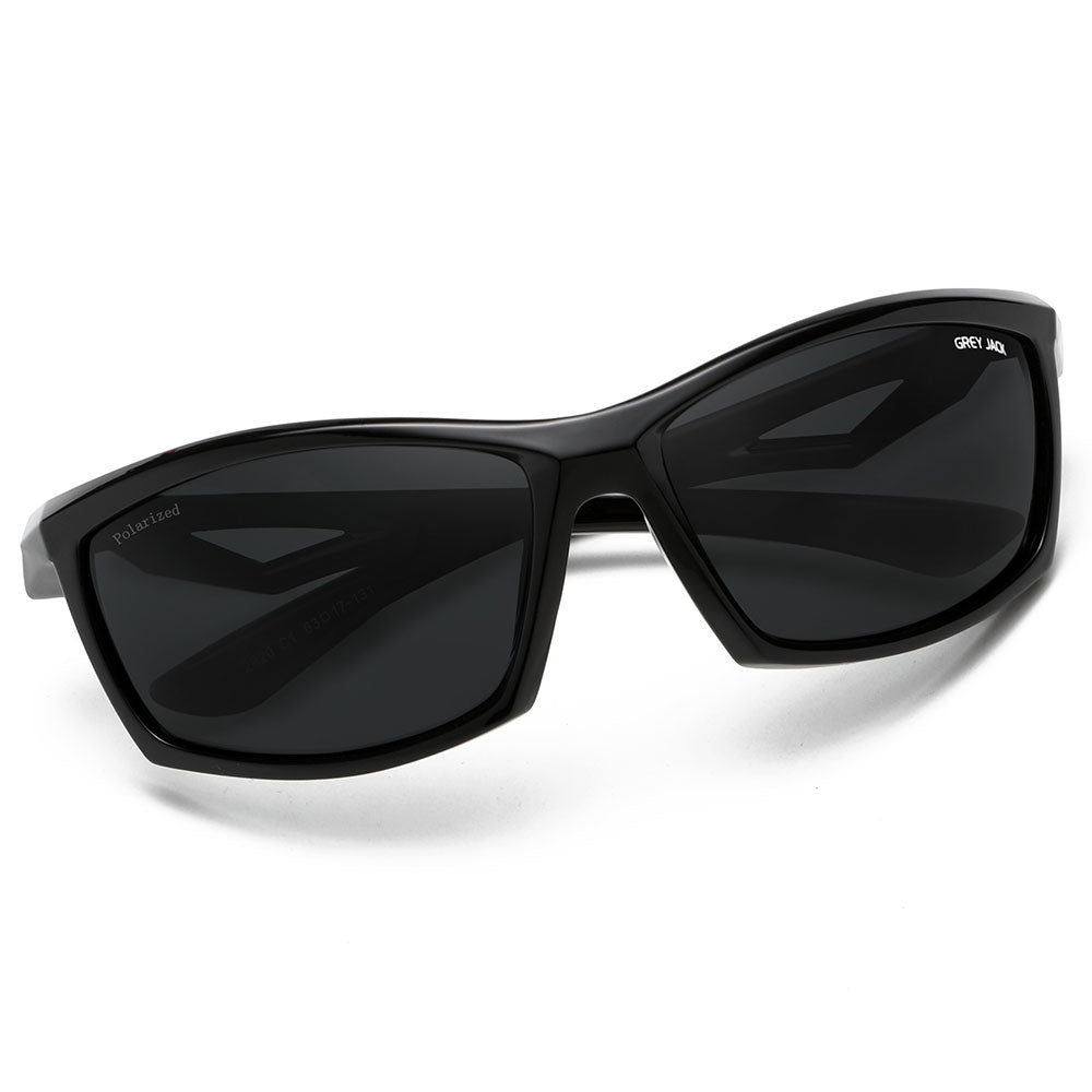 Shine Black Frame Black Lens