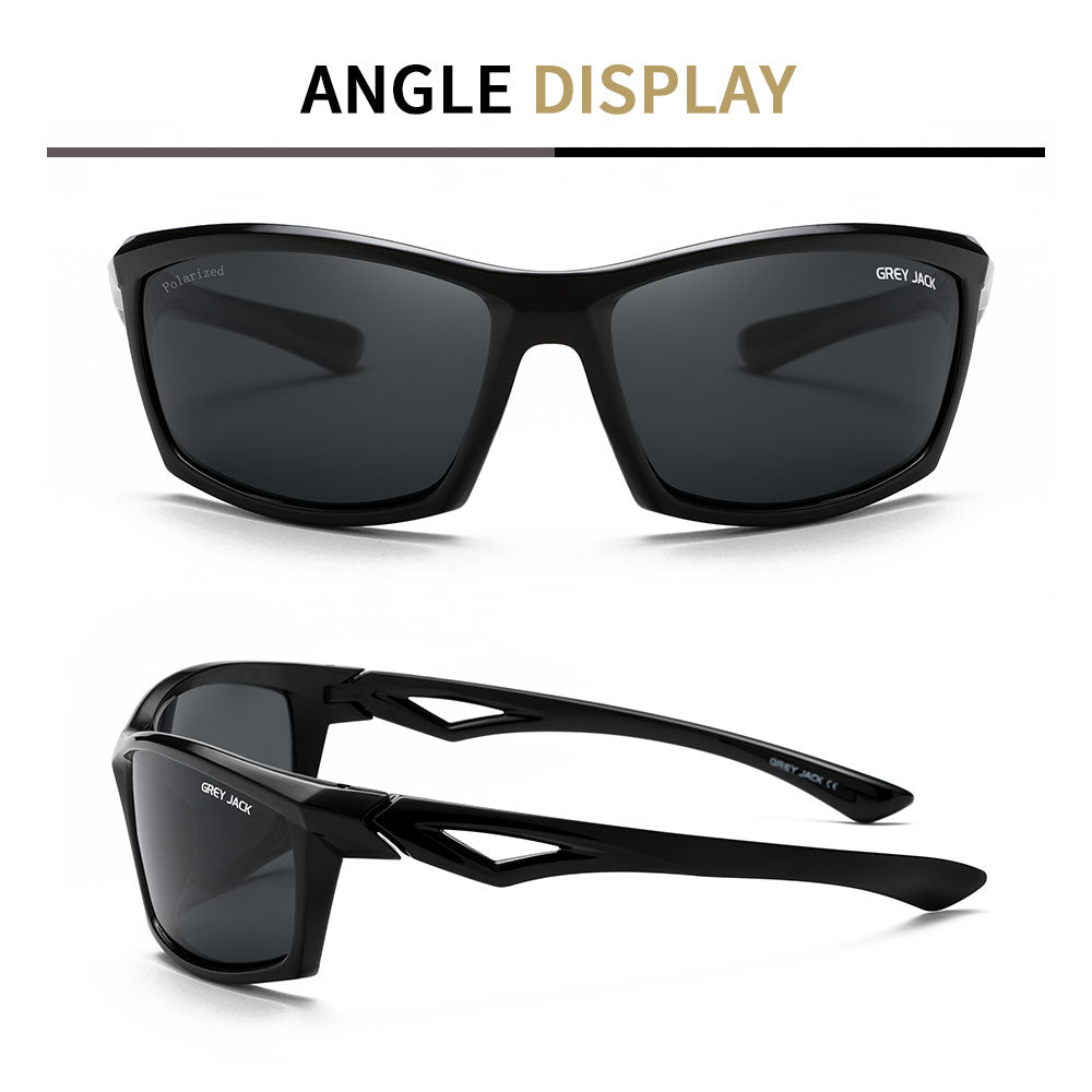 Shine Black Frame Black Lens