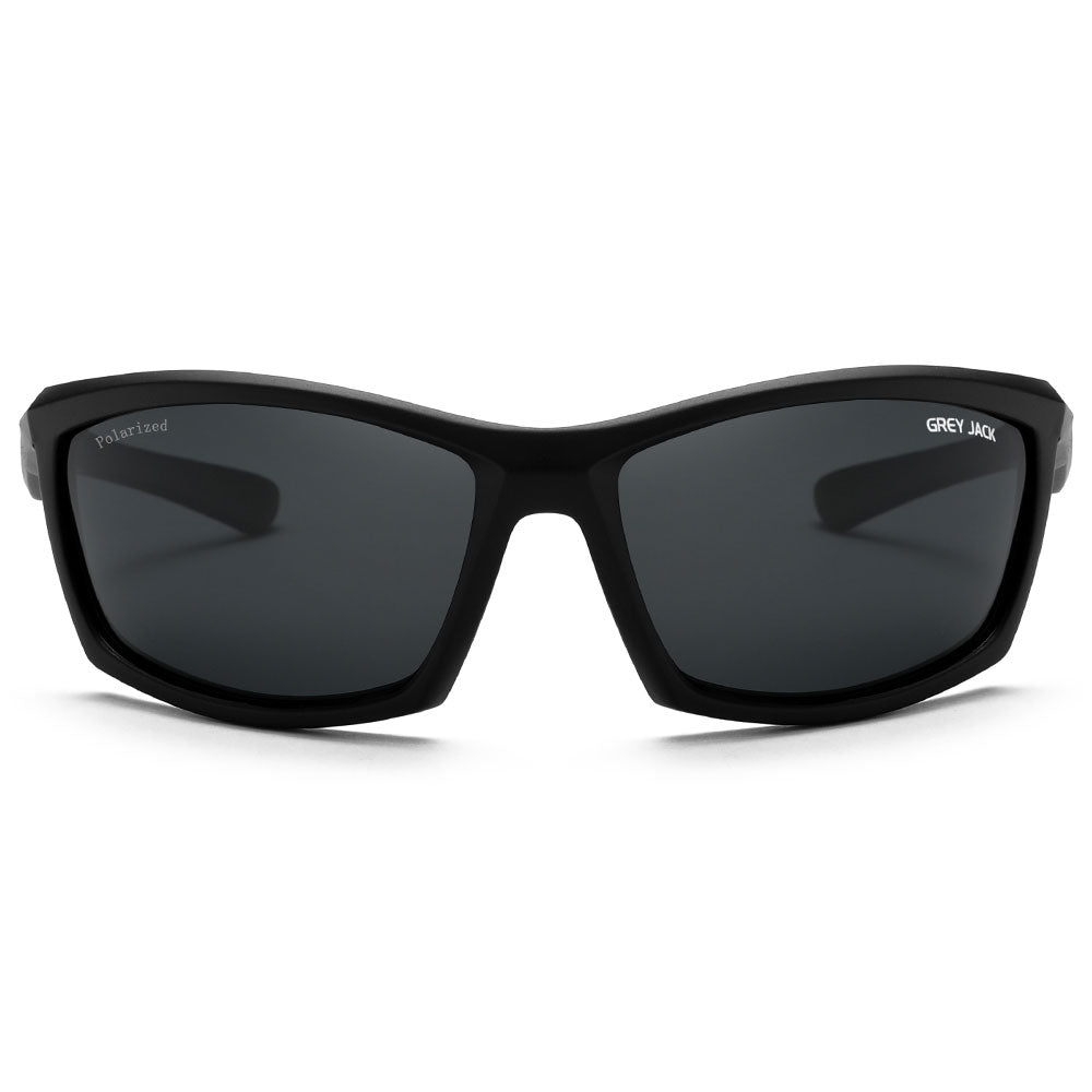 Matte Black Frame Black Lens