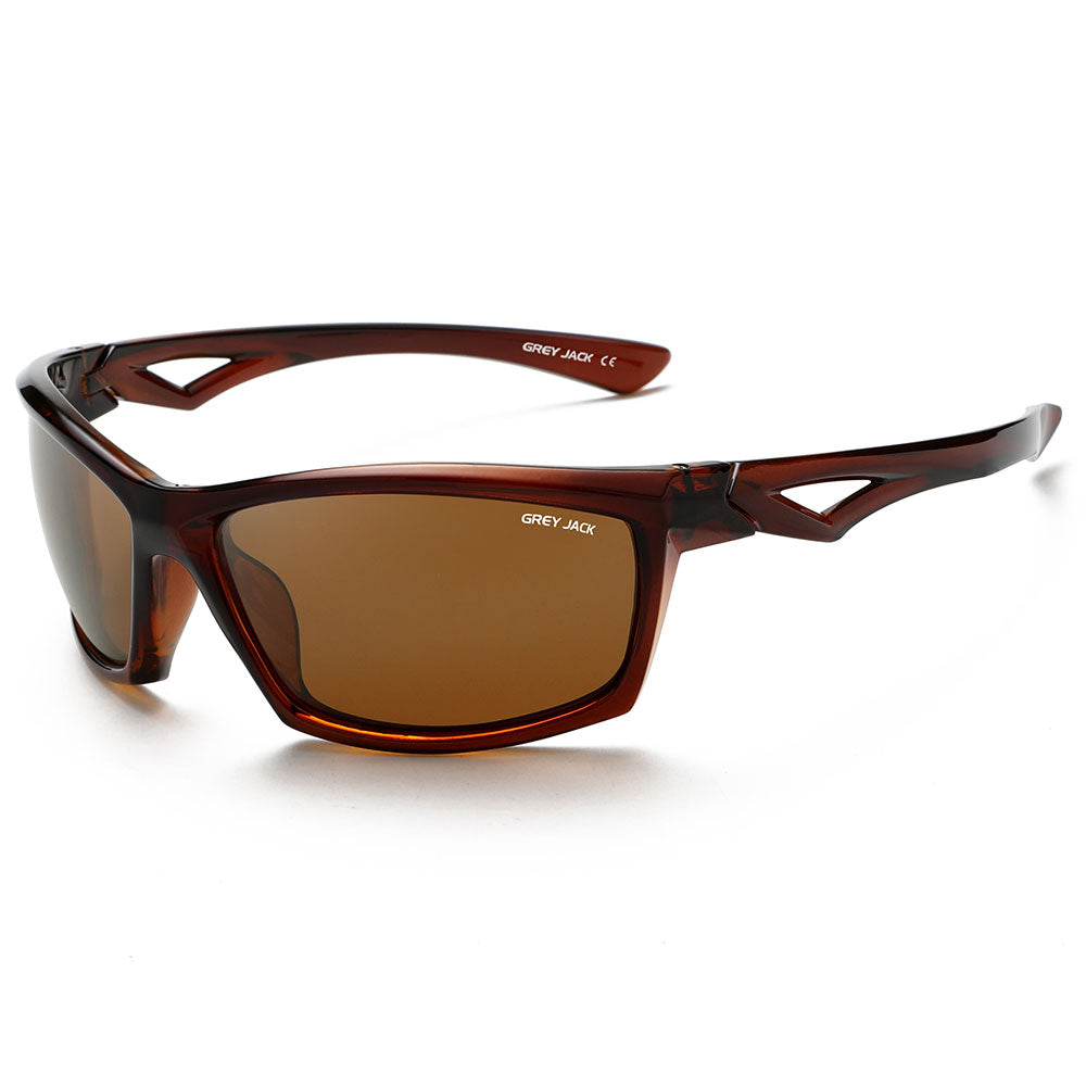 Shine Brown Frame Brown Lens