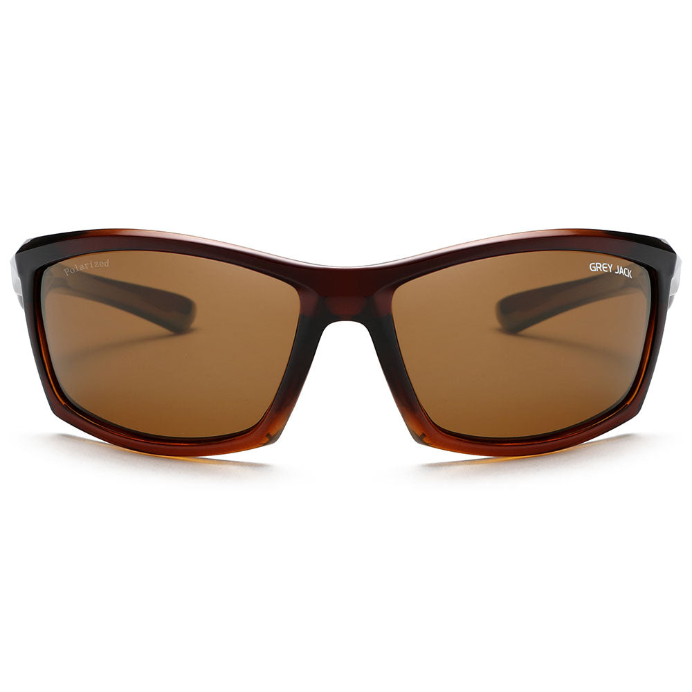 Shine Brown Frame Brown Lens