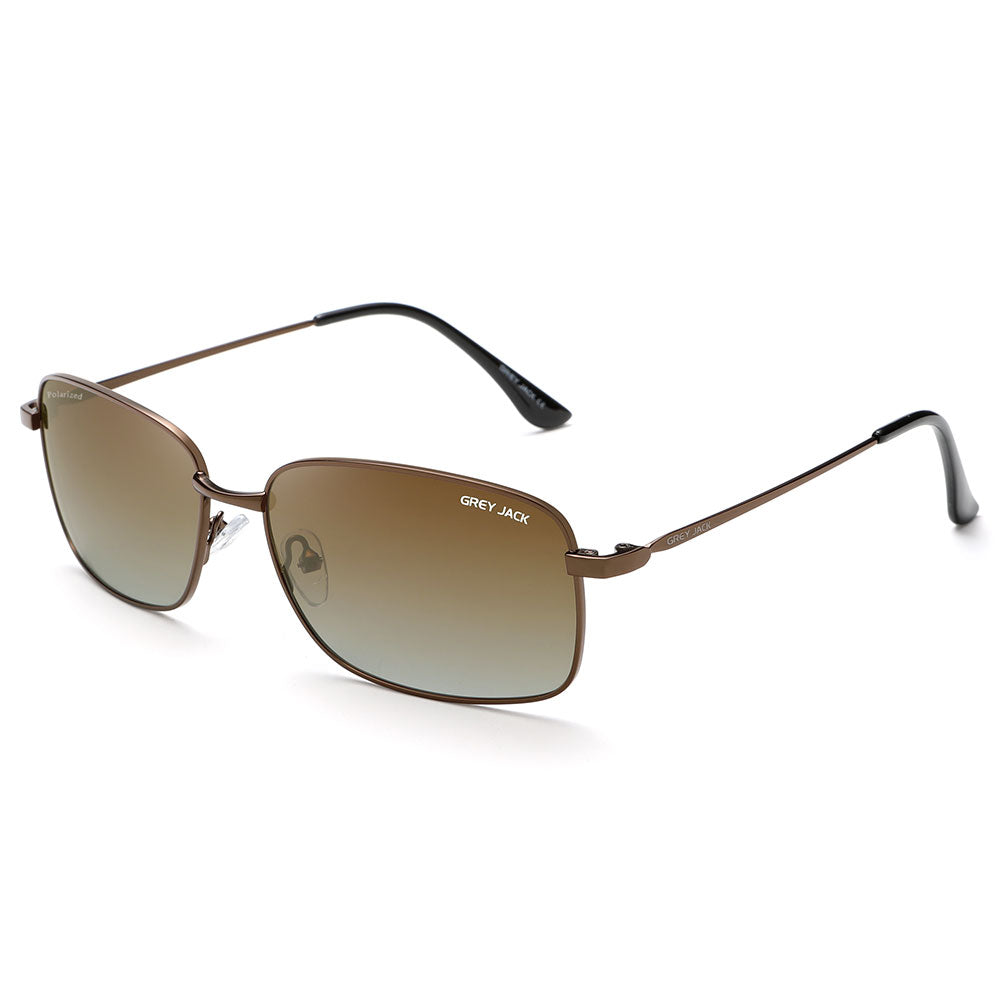 Brown Frame Double Brown Lens