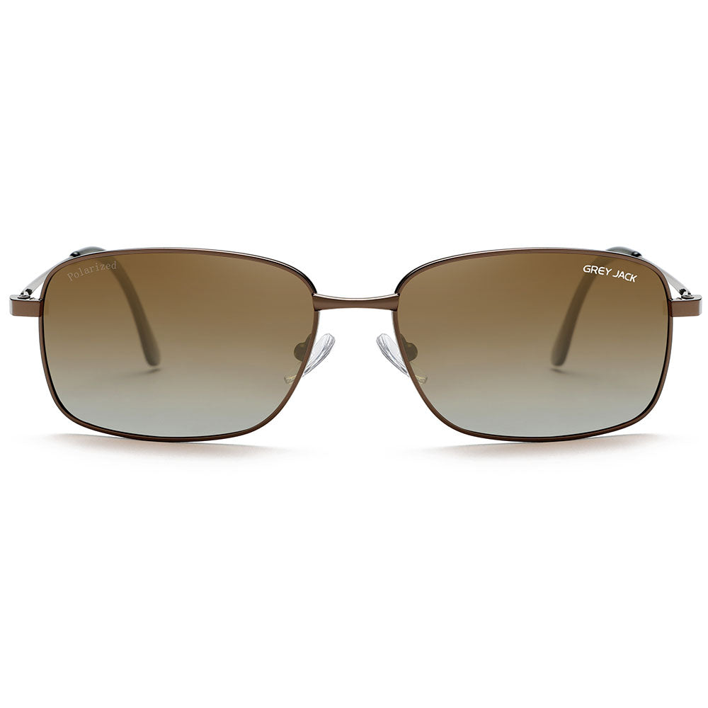 Brown Frame Double Brown Lens