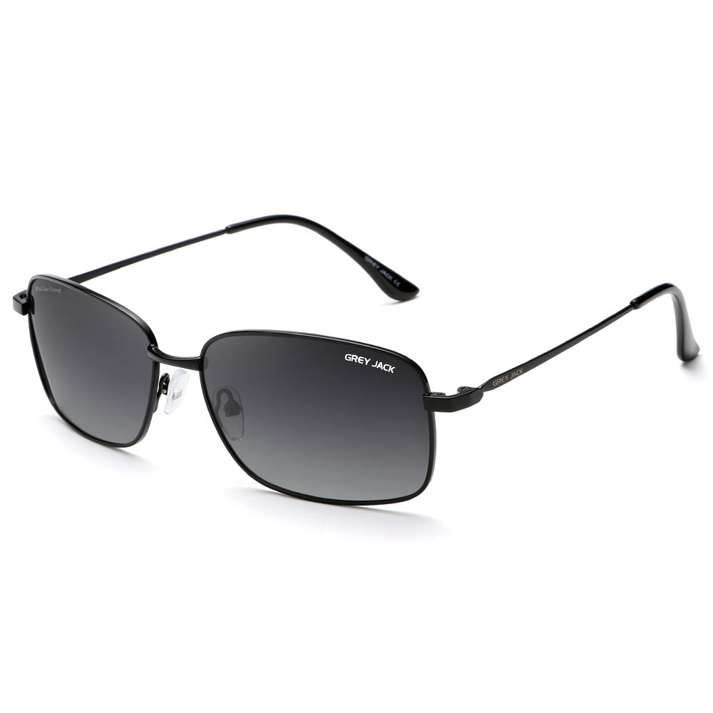 Black Frame Double Black Lens