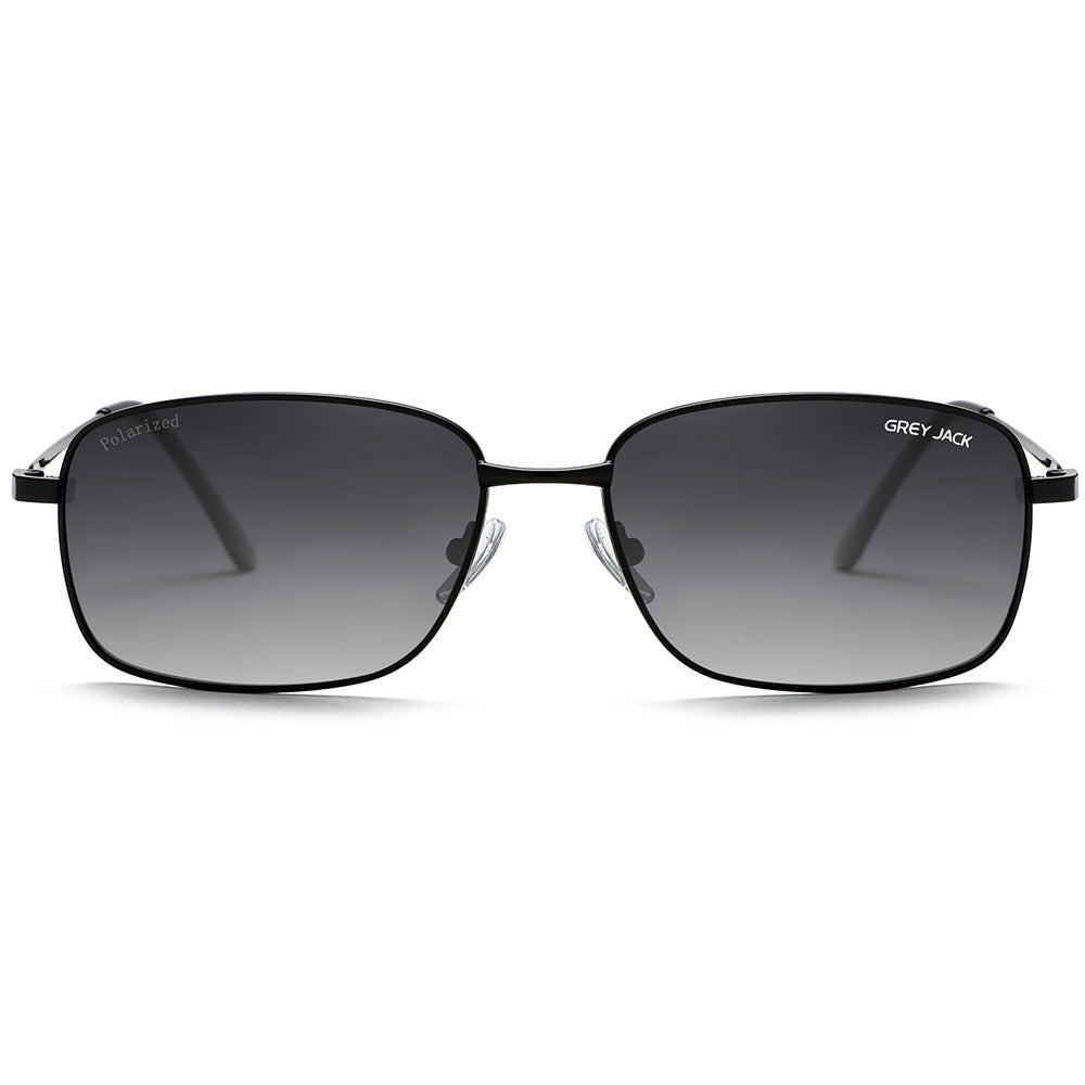 Black Frame Double Black Lens