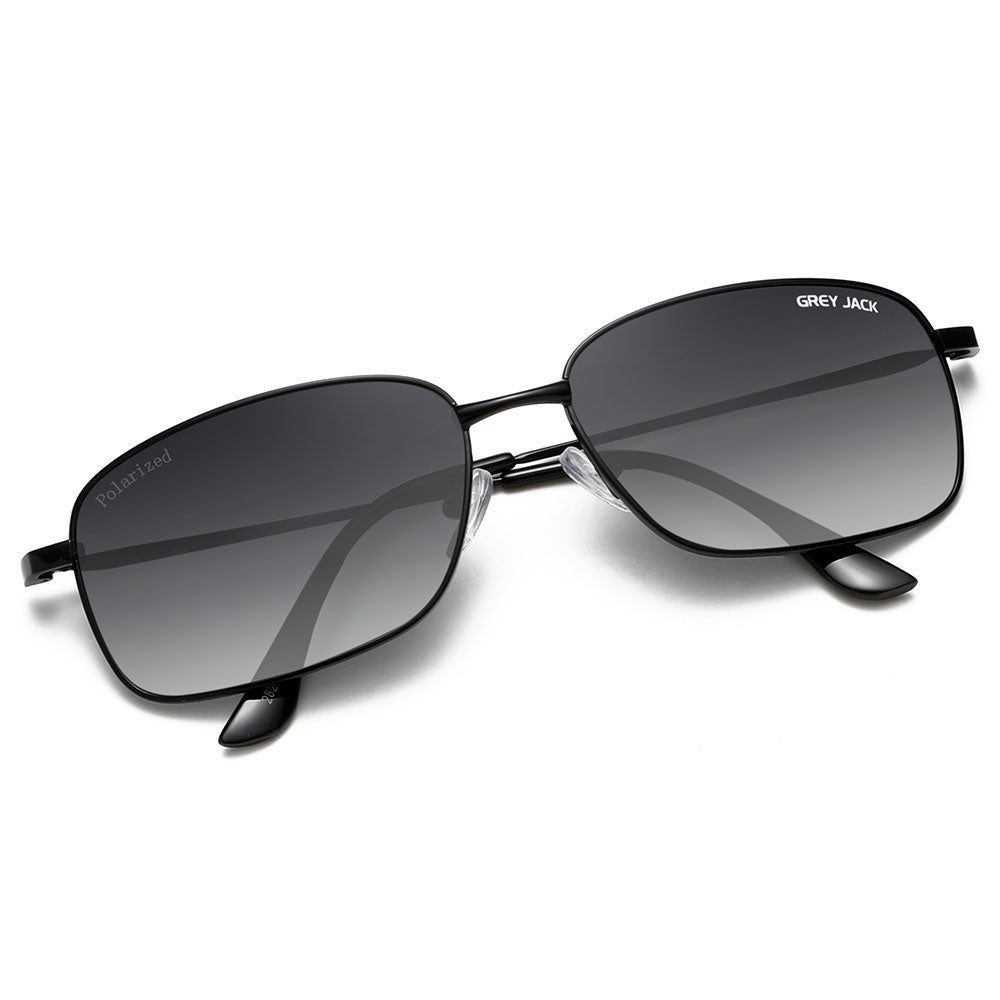 Black Frame Double Black Lens