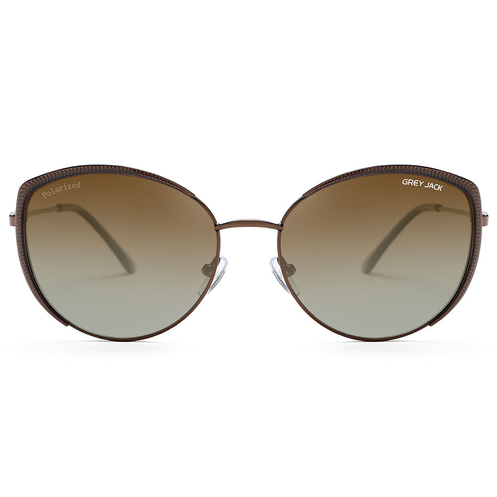 Brown Frame Double Brown Lens