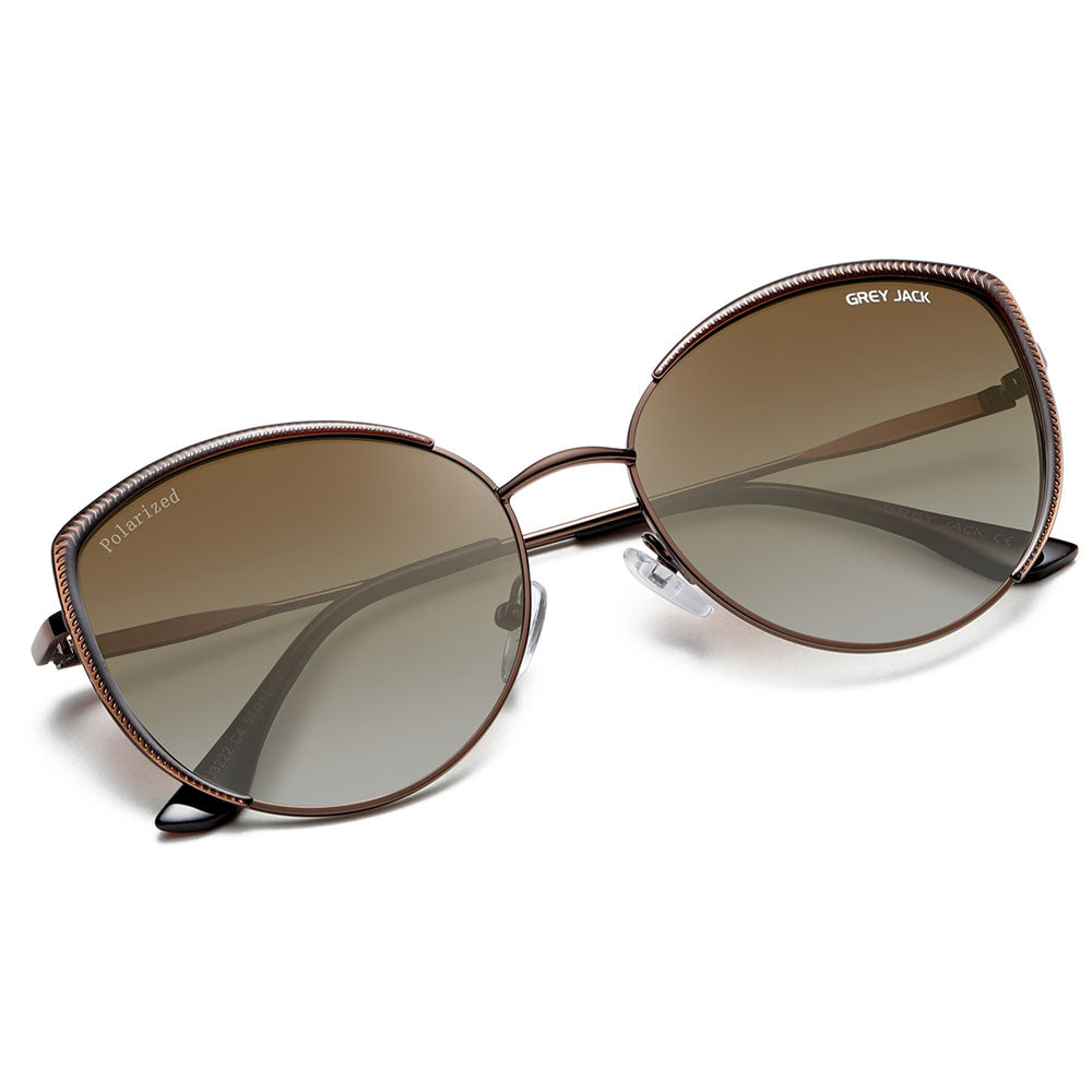 Brown Frame Double Brown Lens