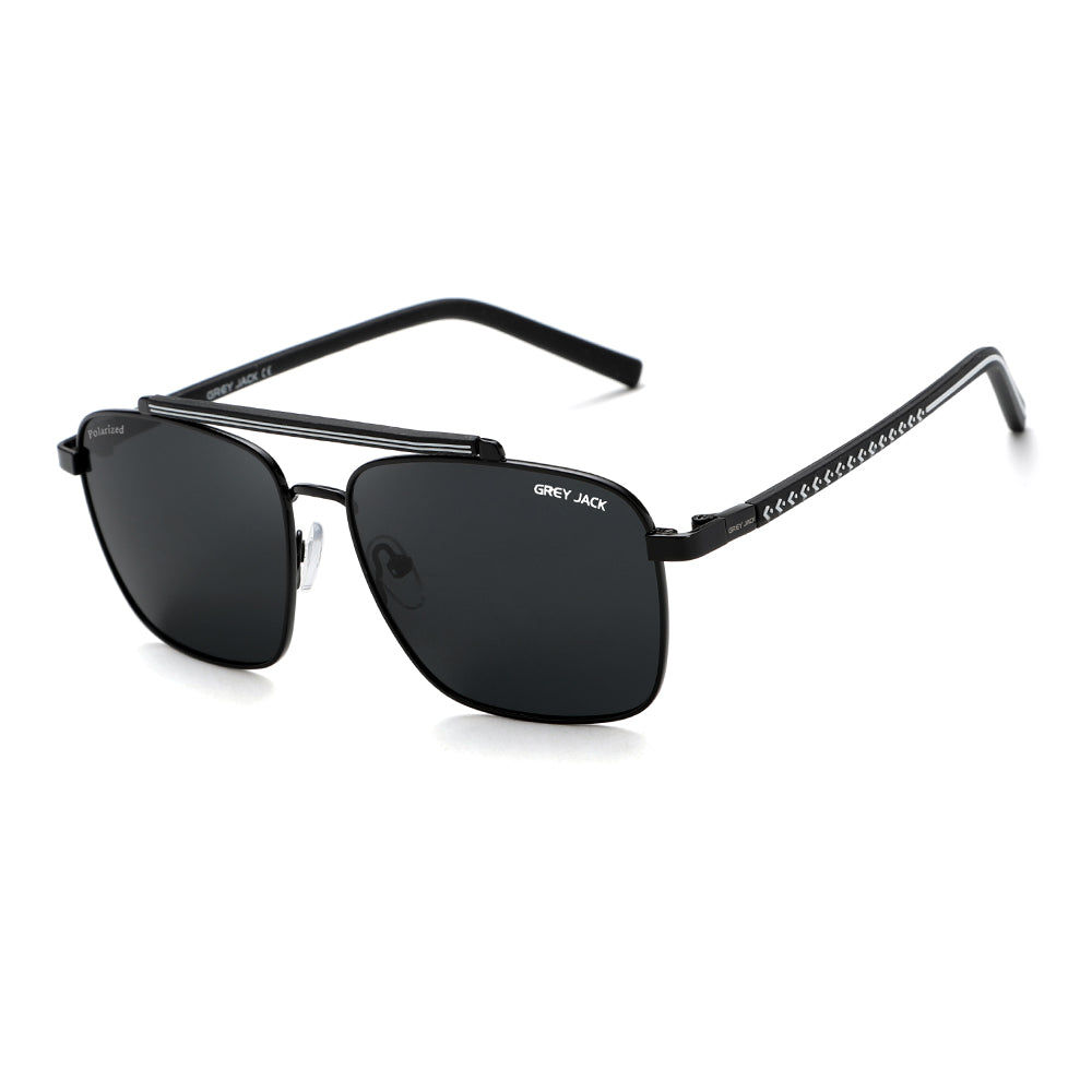 Black Frame Black Lens