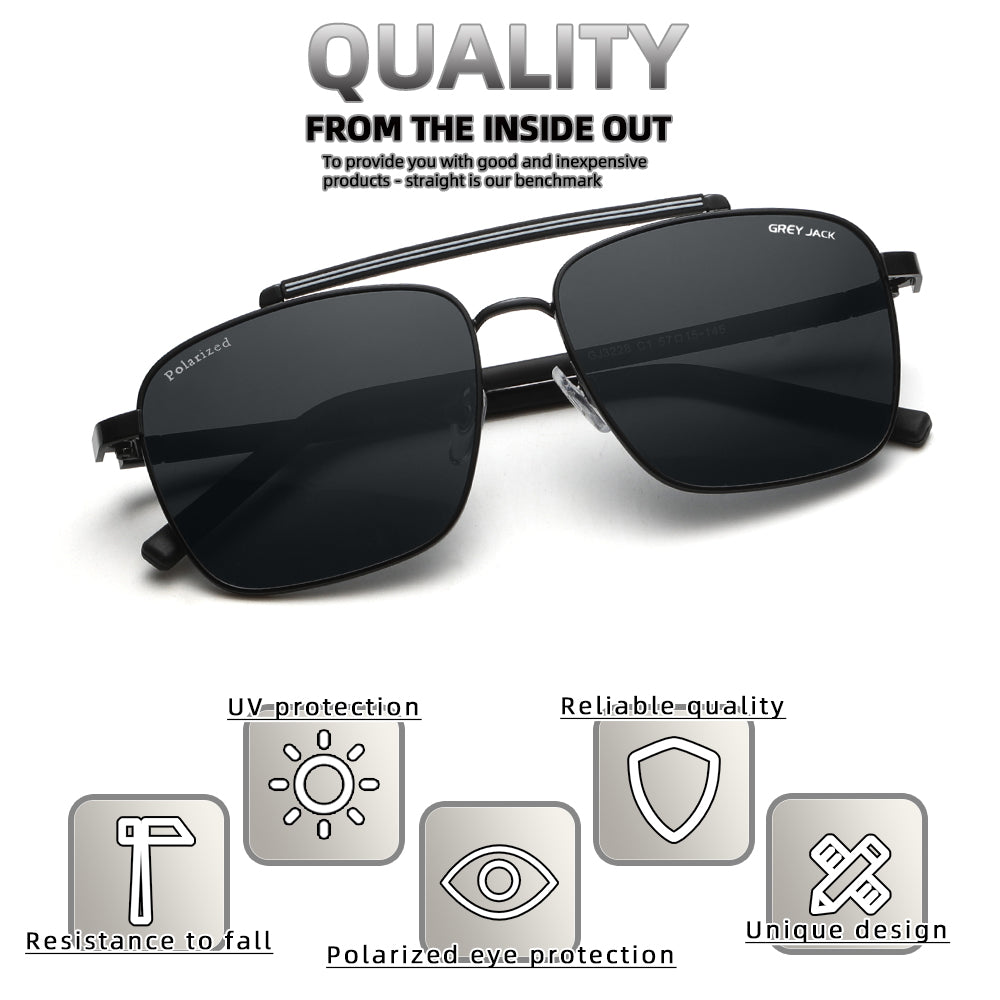 Black Frame Black Lens