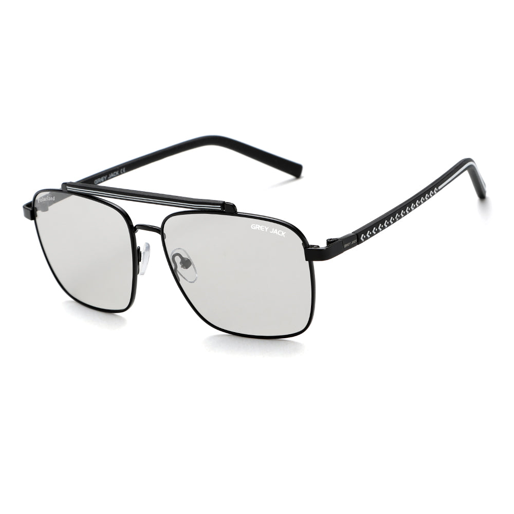 Black Frame Photochromic Lens