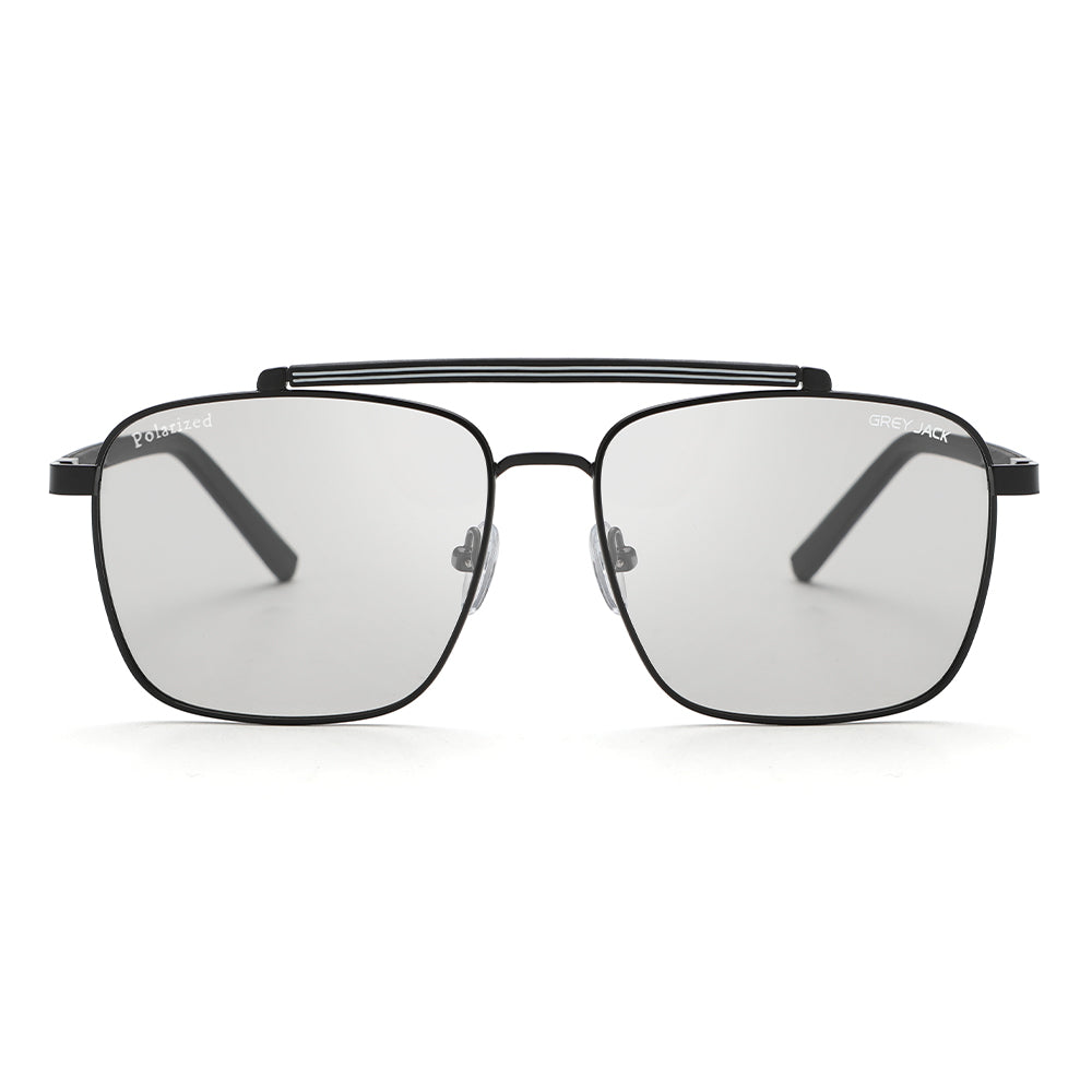 Black Frame Photochromic Lens