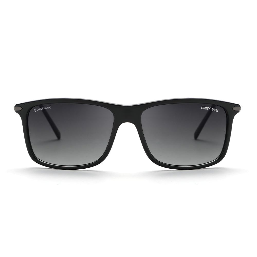 Shine Black Gun Frame Black Lens
