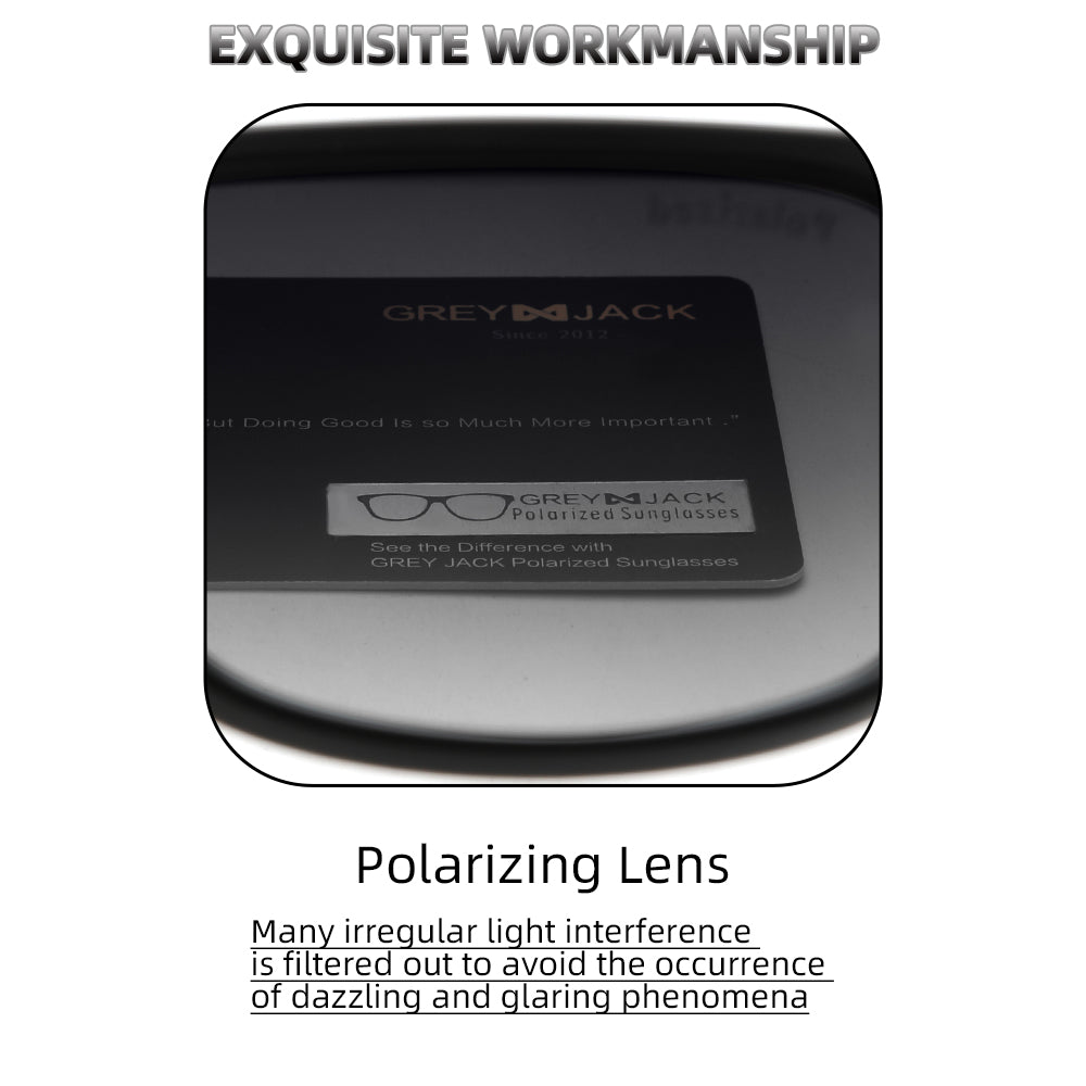 Shine Black Gun Frame Black Lens