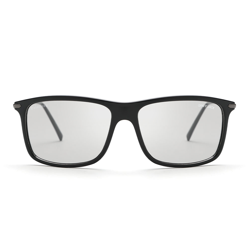 Black Gun Frame Photochromic Lens