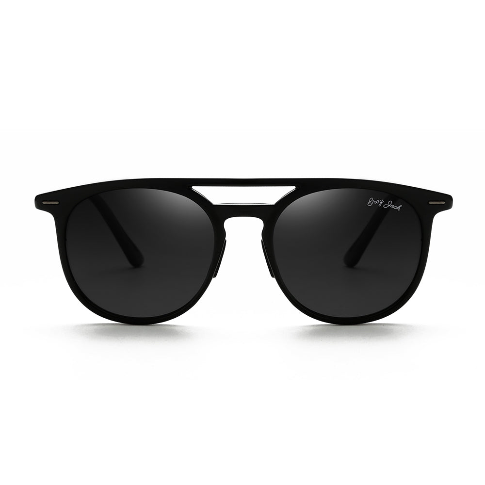 Black Frame Black Lens