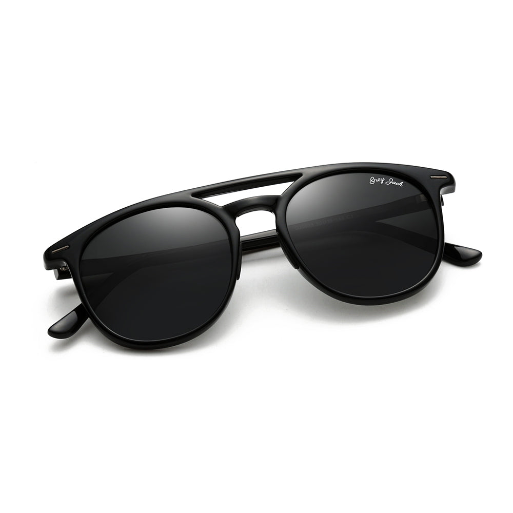 Black Frame Black Lens