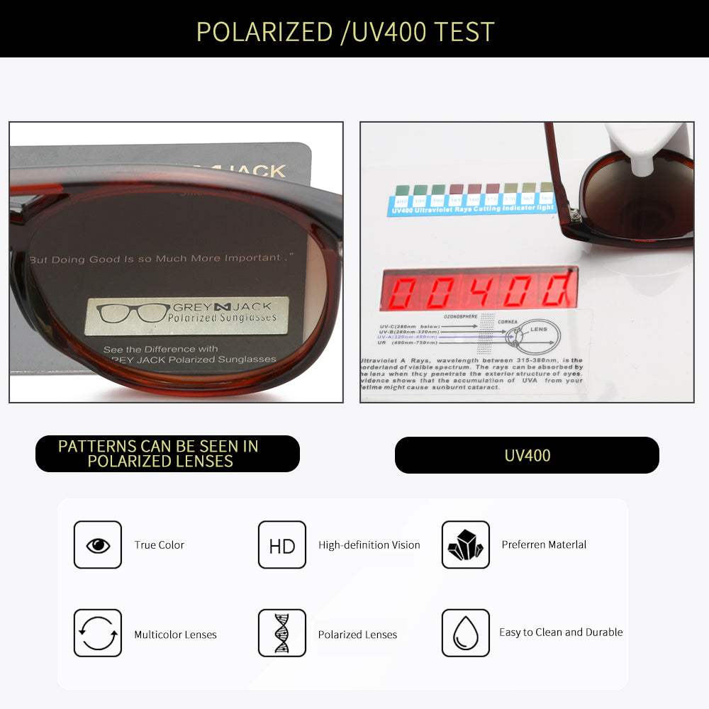 Brown Frame Double Brown Lens
