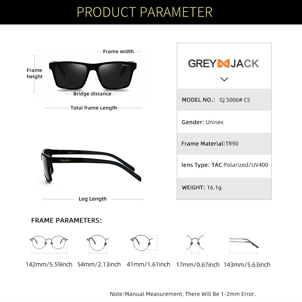 Matte Black Frame Black Lens