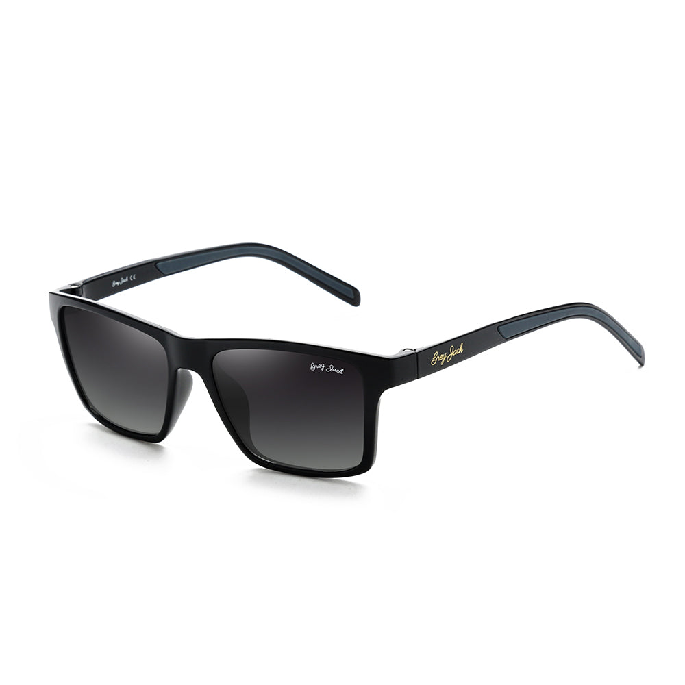 Shiny Black Frame Double Black Len