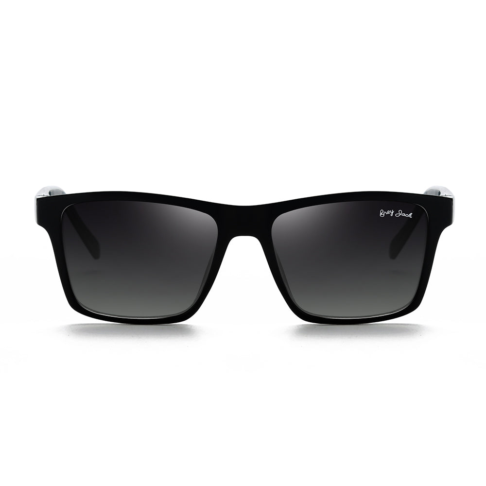 Shiny Black Frame Double Black Len