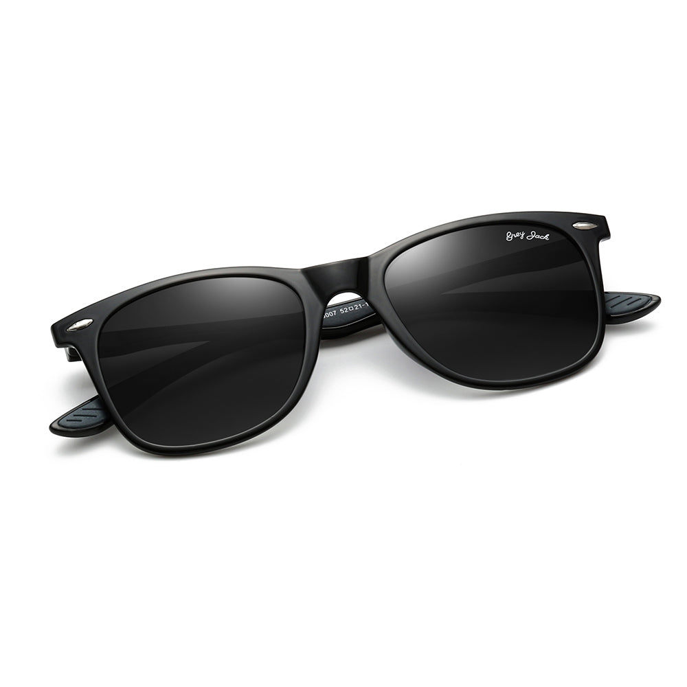 Shiny Black Frame Black Lens