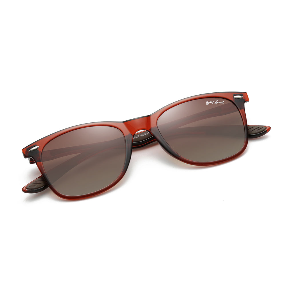 Brown Frame Double Brown Lens