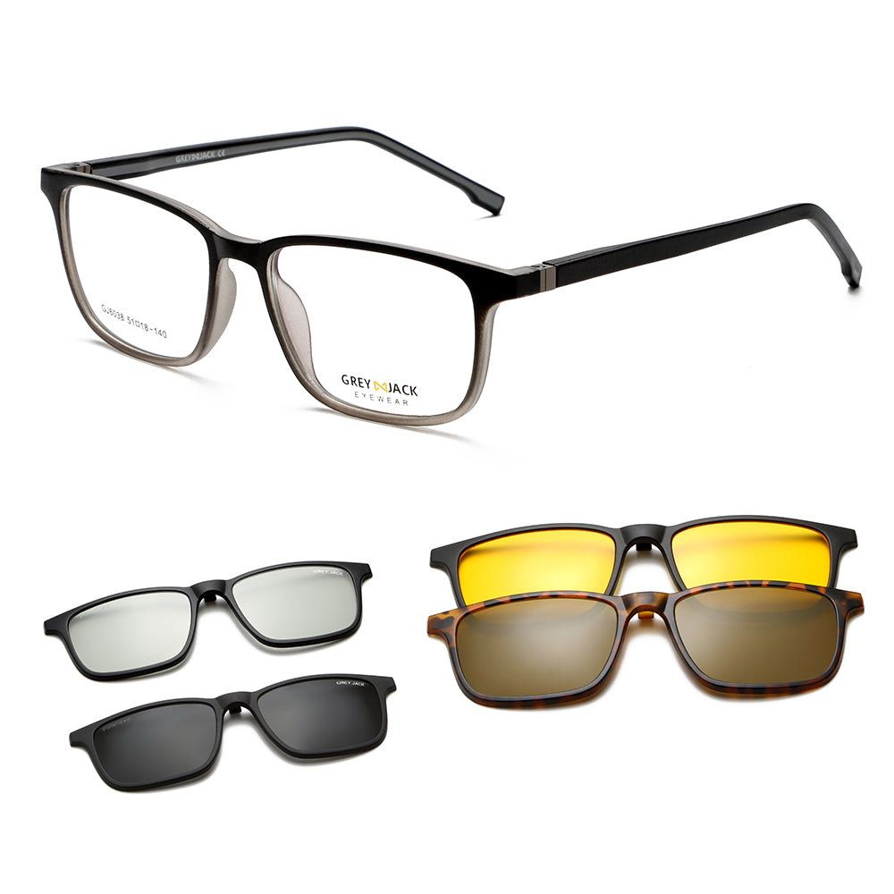 Black Grey Frame
