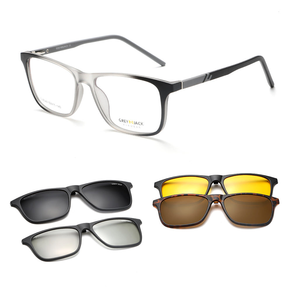 Black Grey Frame
