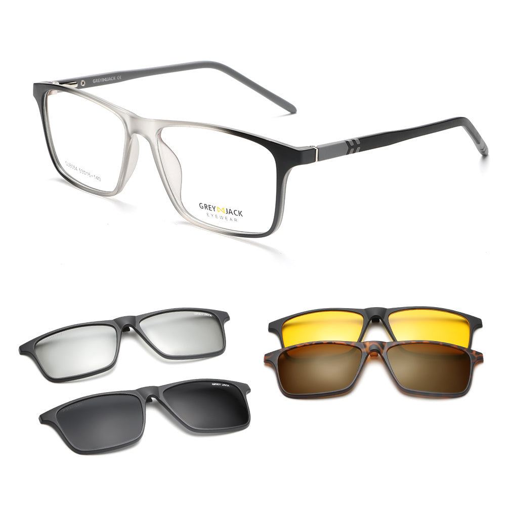 Black Grey Frame