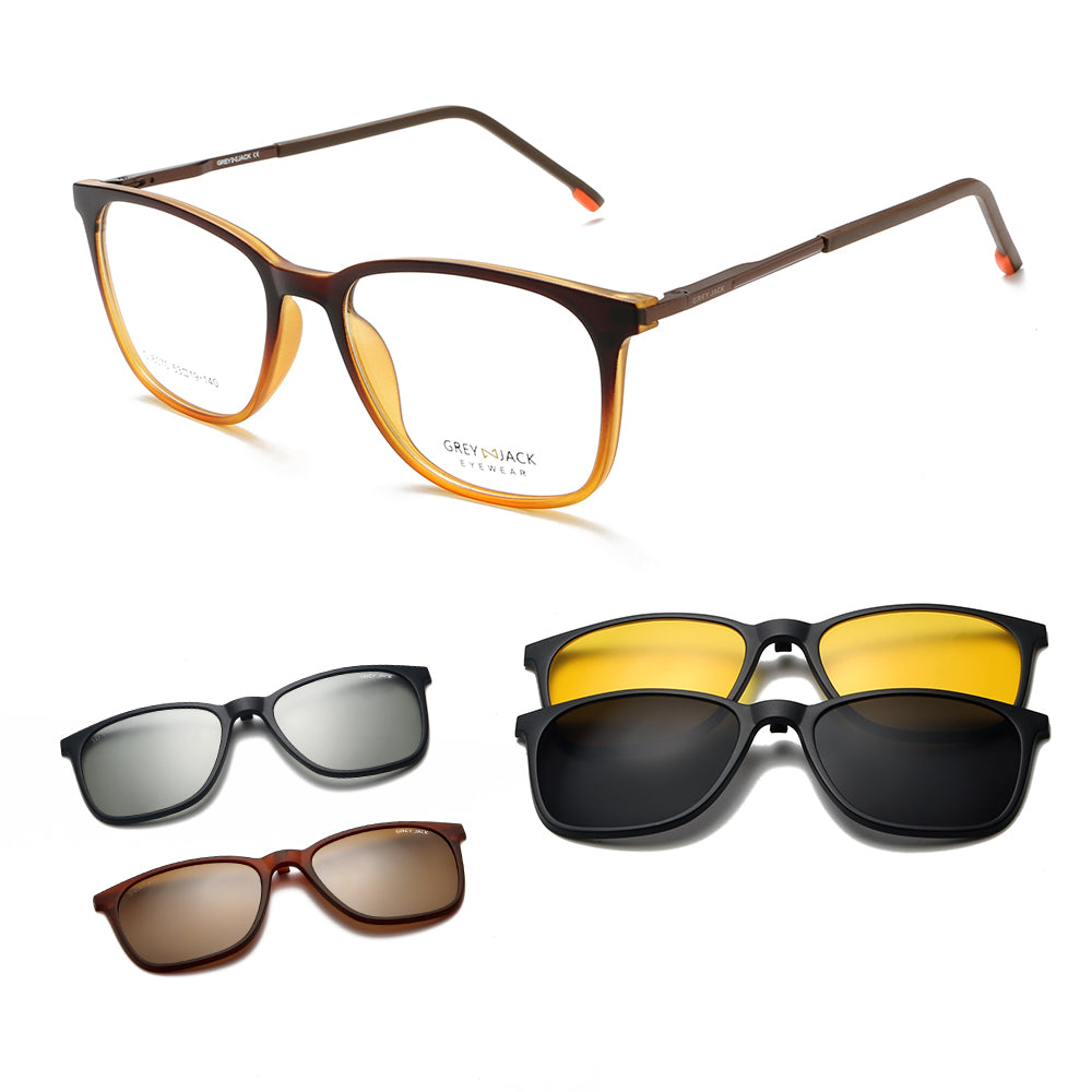 Gradient Brown Frame Brown Leg