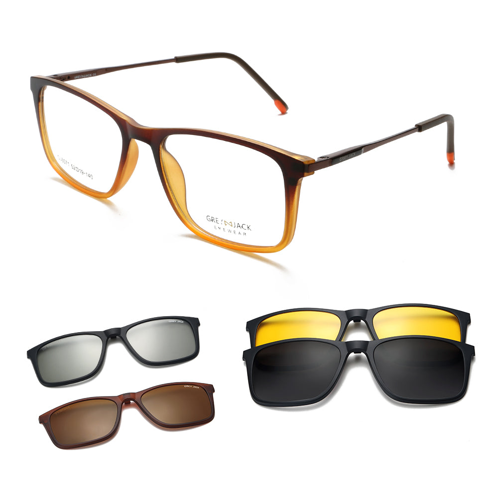 Gradient Brown Frame
