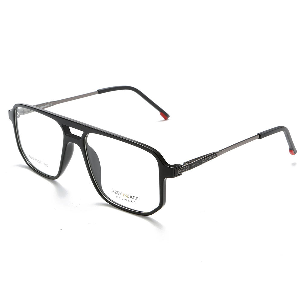 Black Gun Red Frame